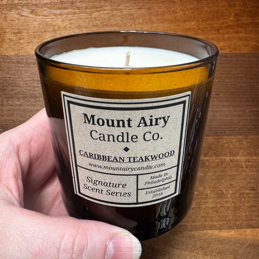 Mount Airy Candles-Glass