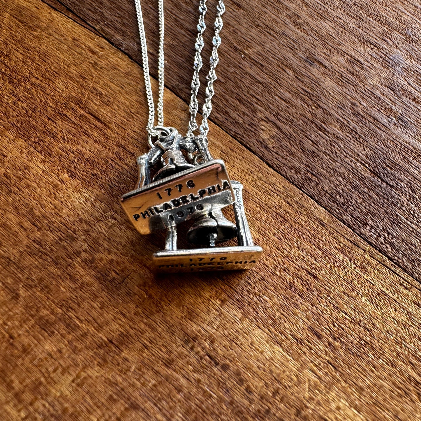Liberty Bell Necklace