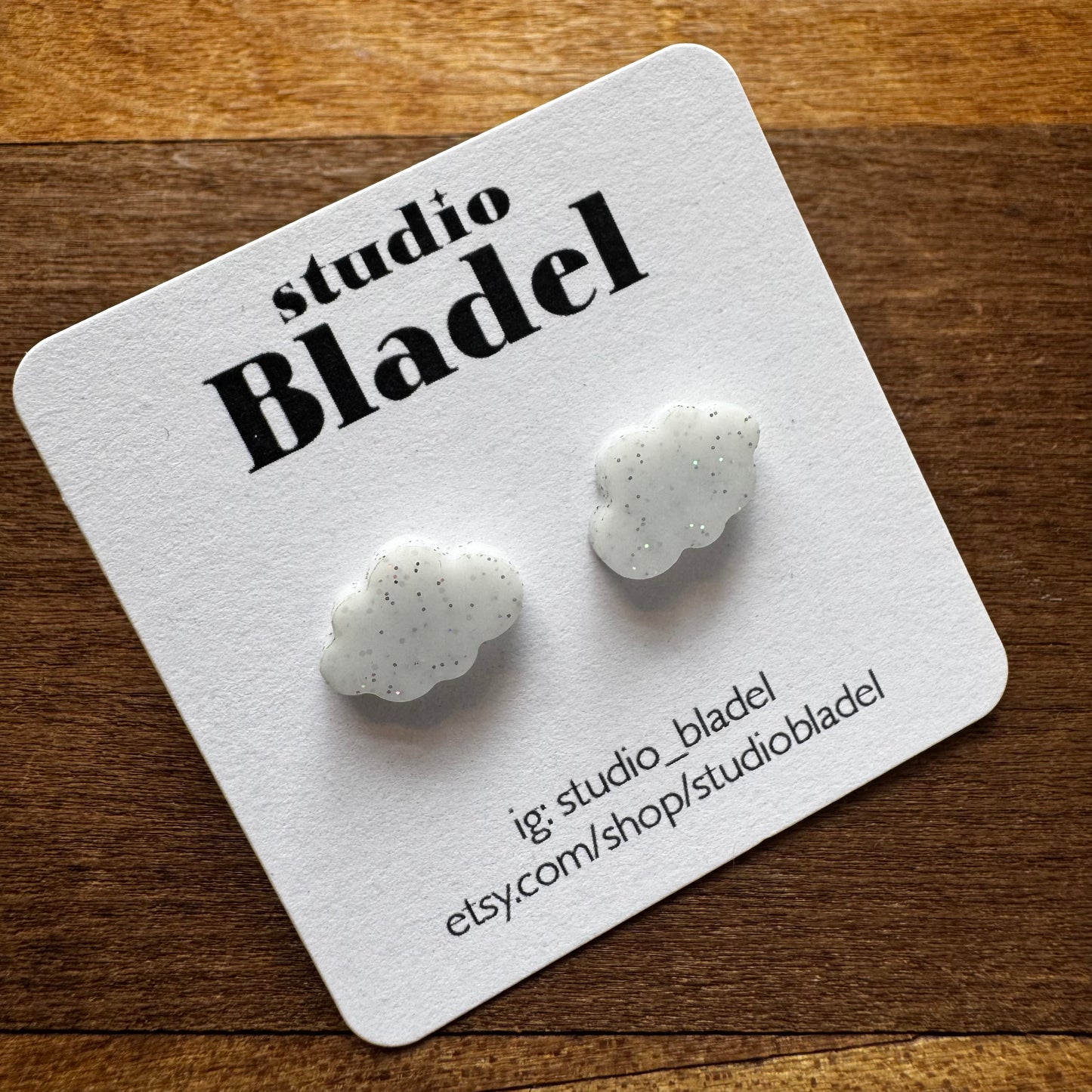 Lasercut Acrylic Earrings