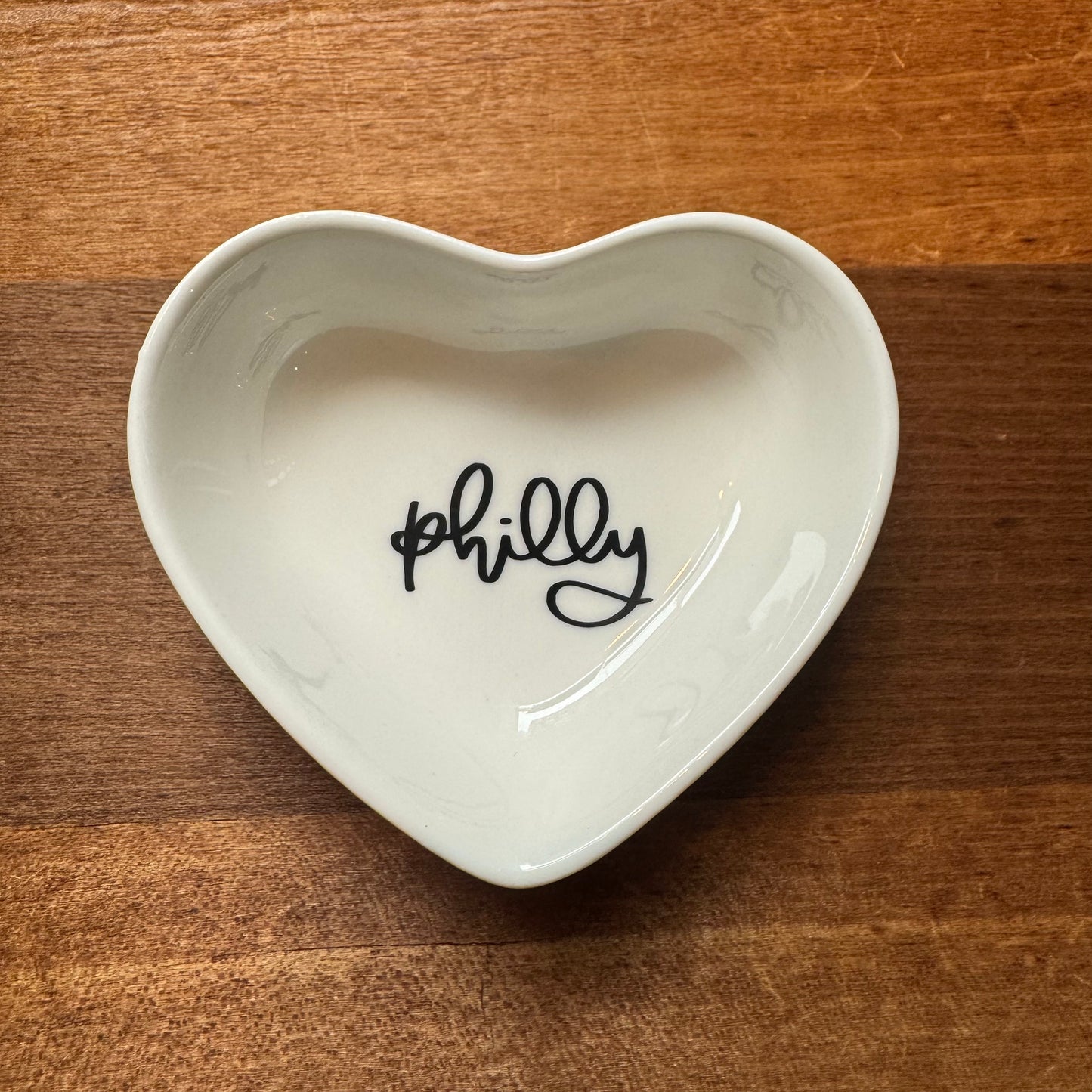 Philly Heart Ring Dish