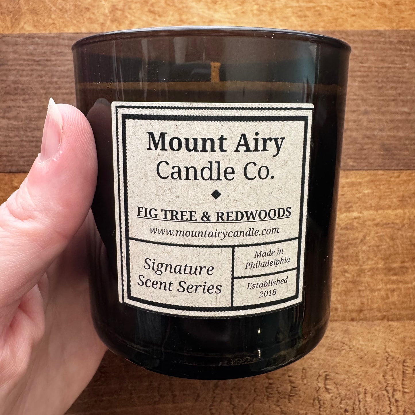 Mount Airy Candles-Glass