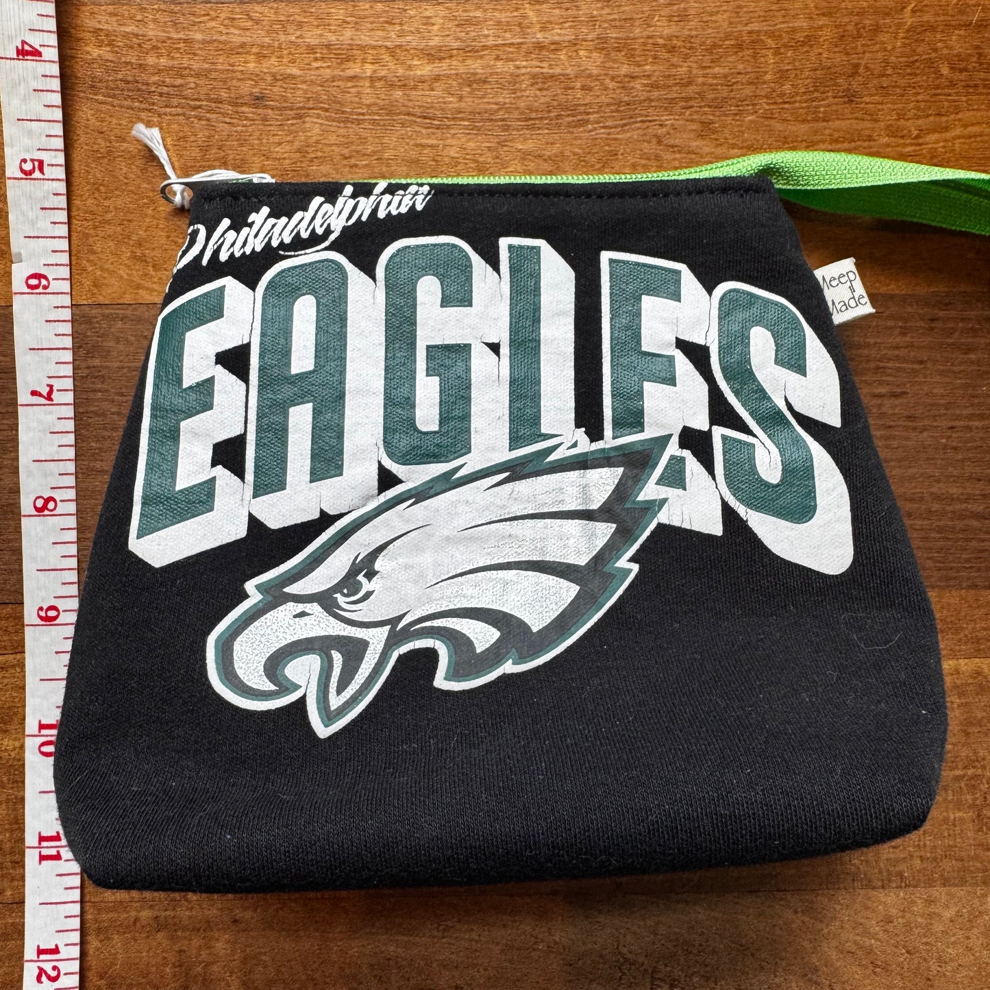 Philly Sports Zipper Pouches