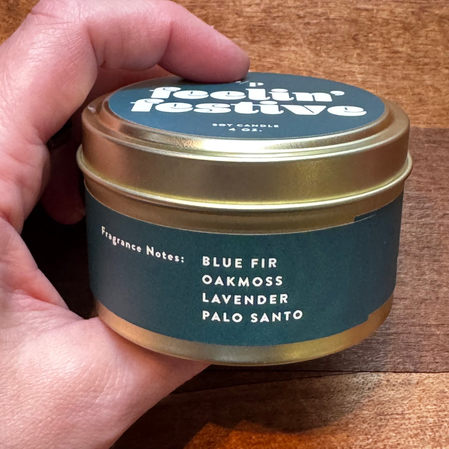 Holiday Soy Candles