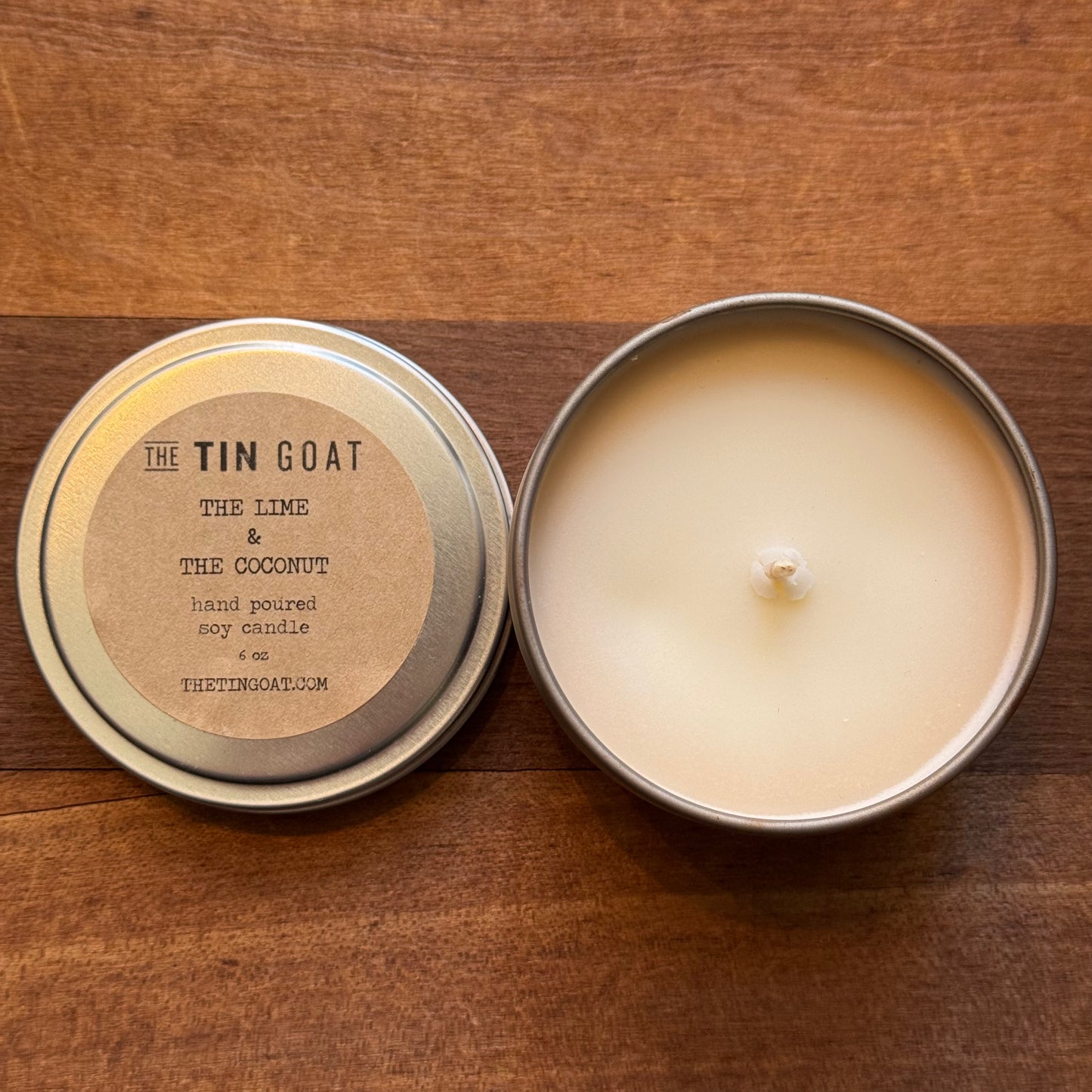 The Lime & The Coconut Candle