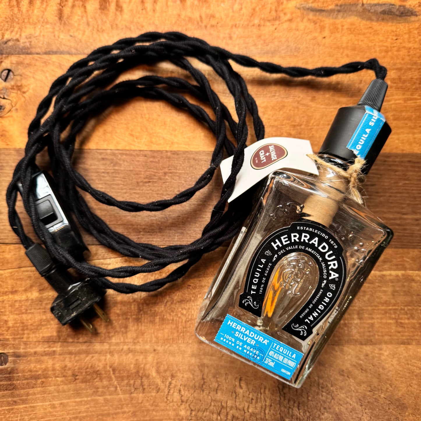 Bottle Pendant Lamps