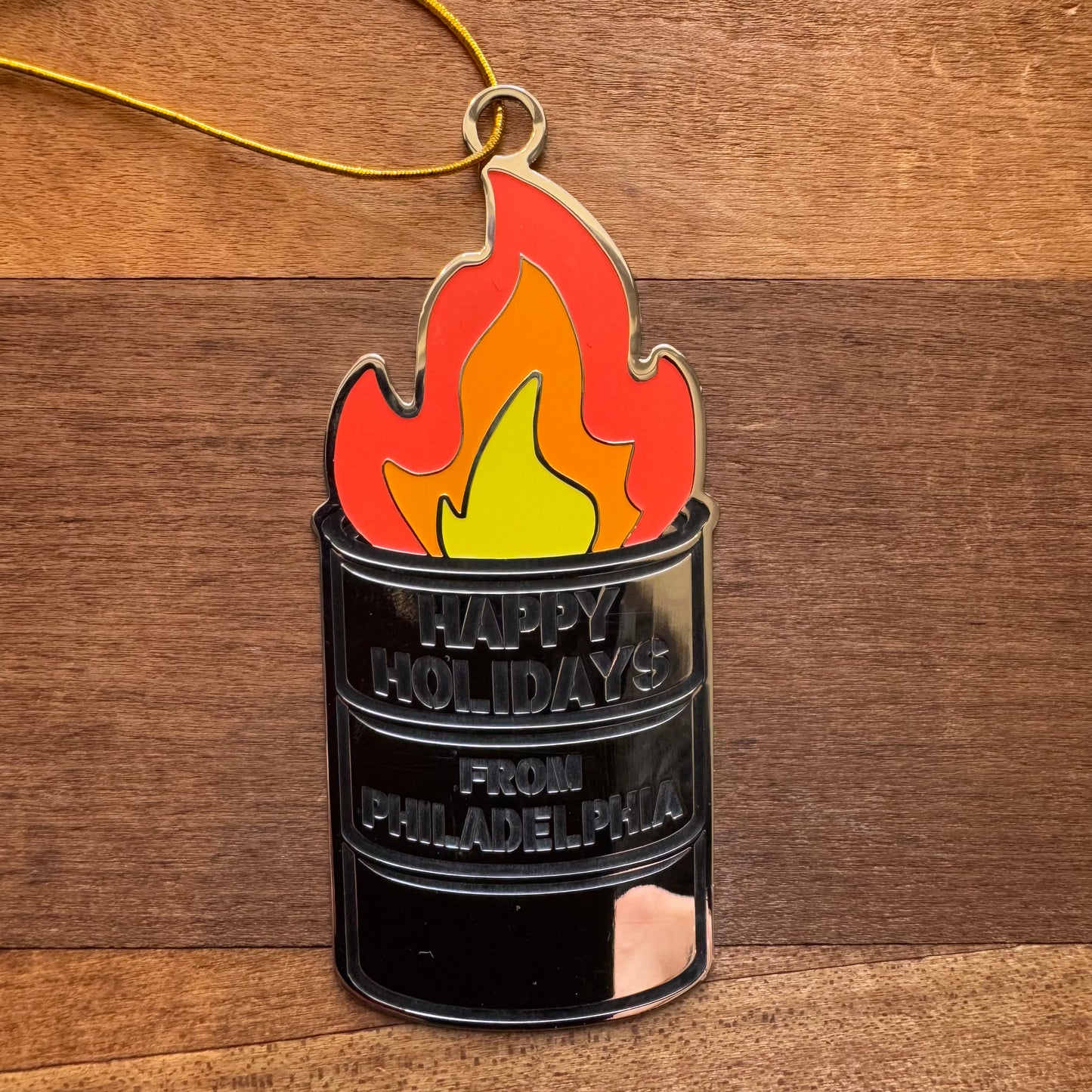 Philly Enamel Ornaments