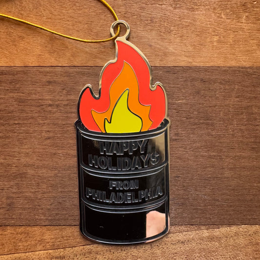 Philly Enamel Ornaments