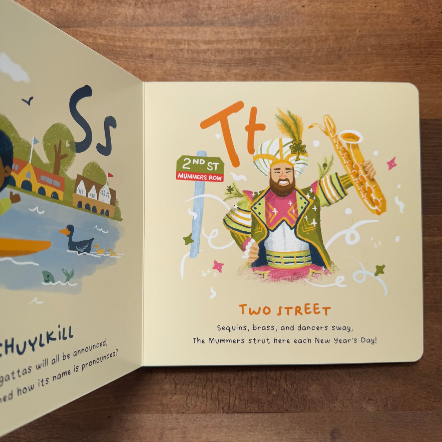 Philly ABCs Book