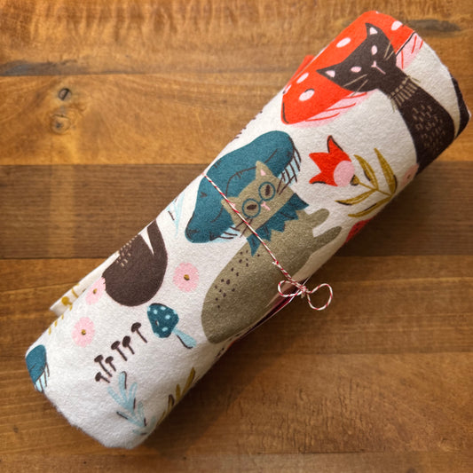 Fun Print Baby Blankets