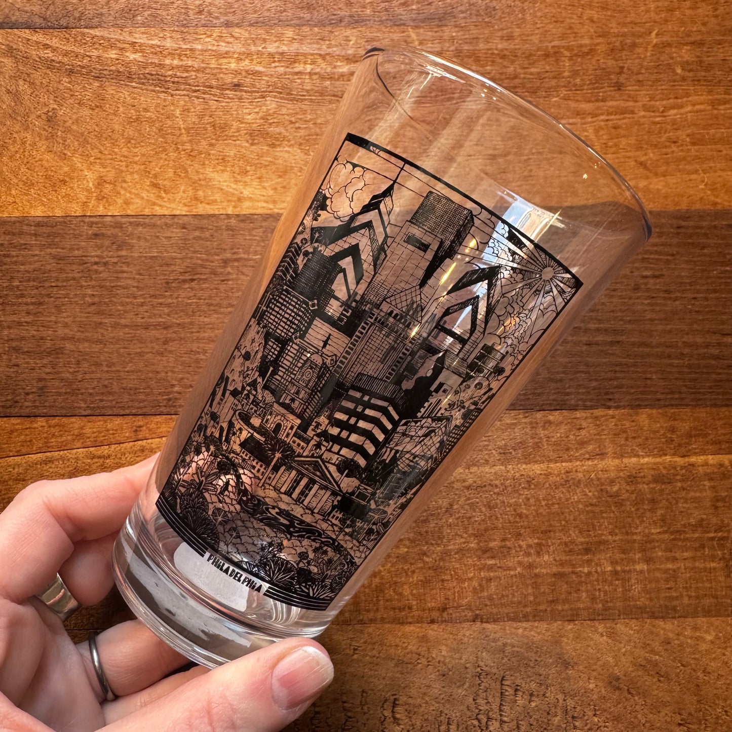 Philly Pint Glasses