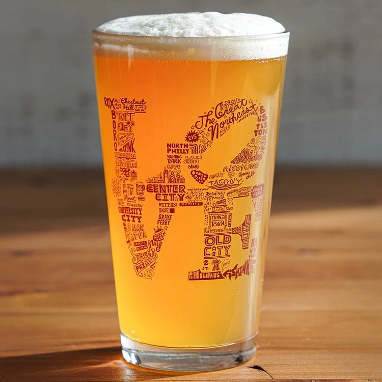 Philly Pint Glasses