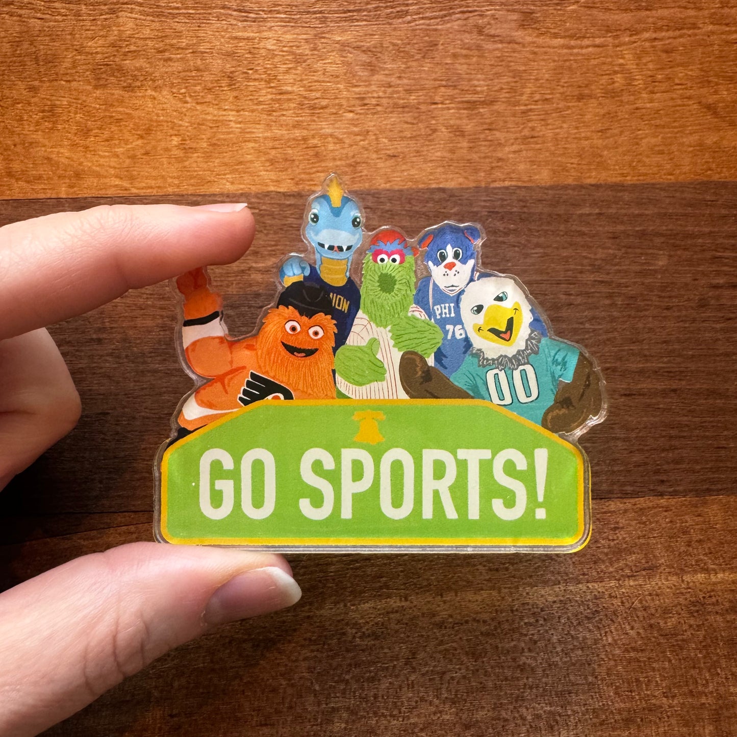 Philly Acrylic Magnets