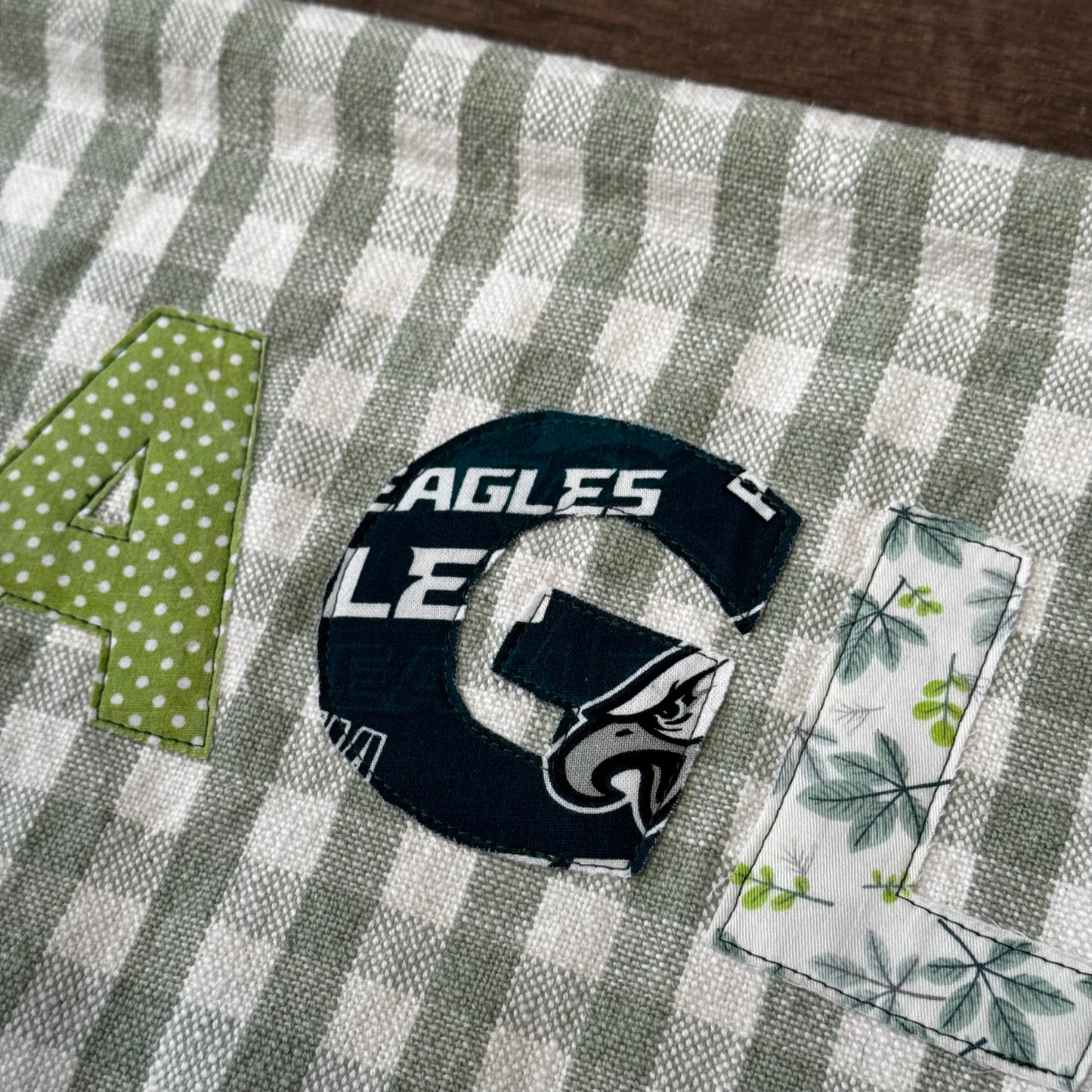 Eagles Fabric Banner