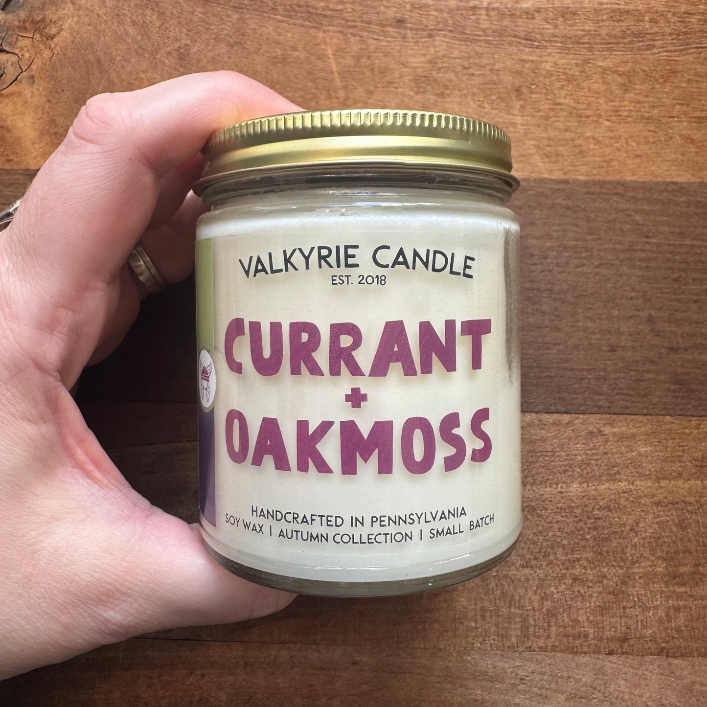 Valkyrie Candles-Glass