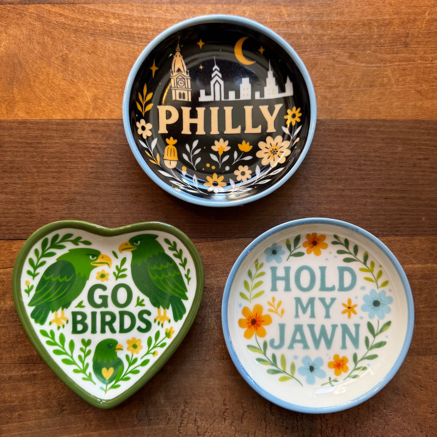 Philly Jewelry Dishes