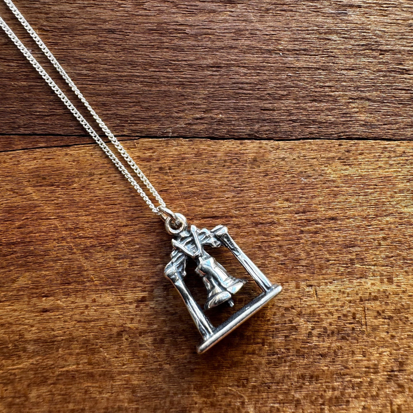 Liberty Bell Necklace