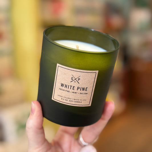 White Pine Soy Candle