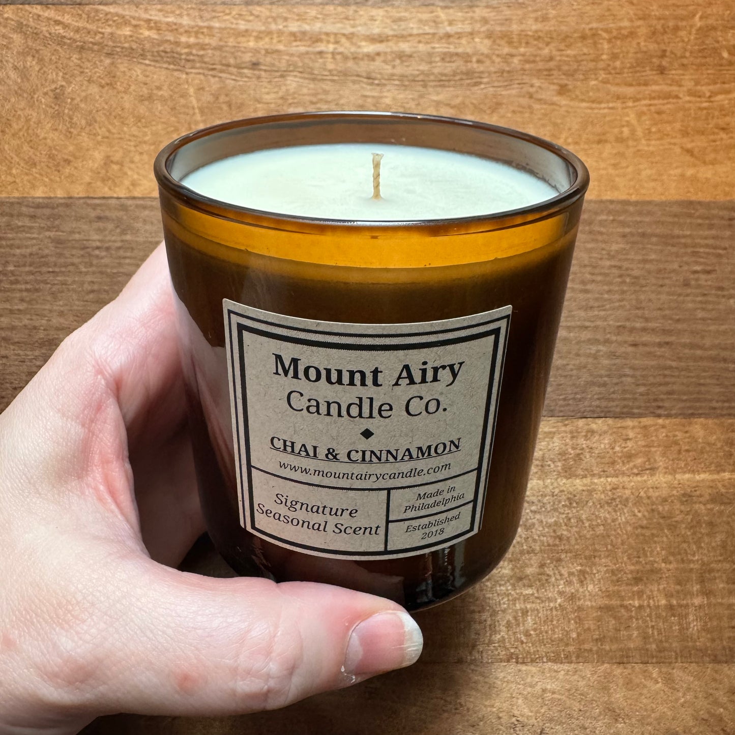 Mount Airy Candles-Glass