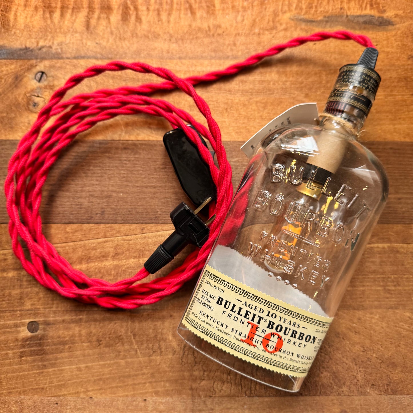 Bottle Pendant Lamps