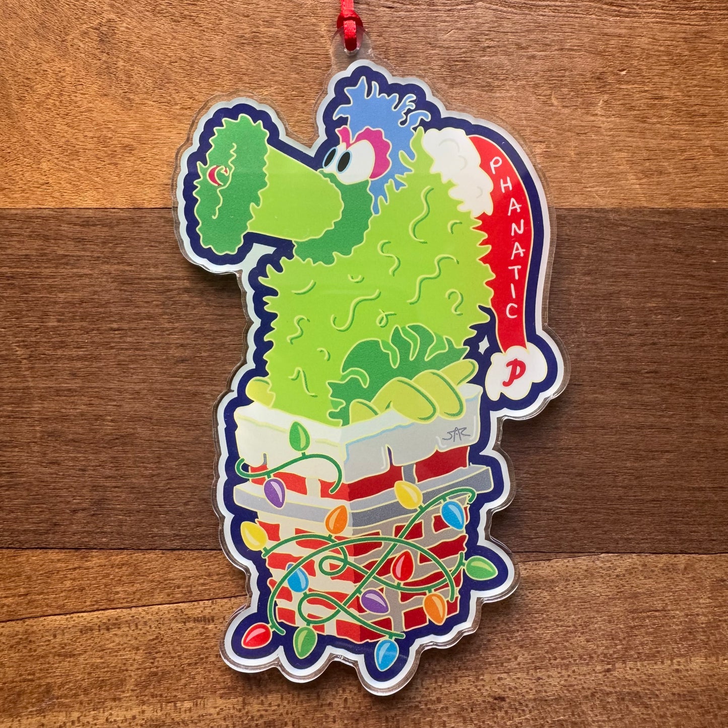 Philly Acrylic Ornaments