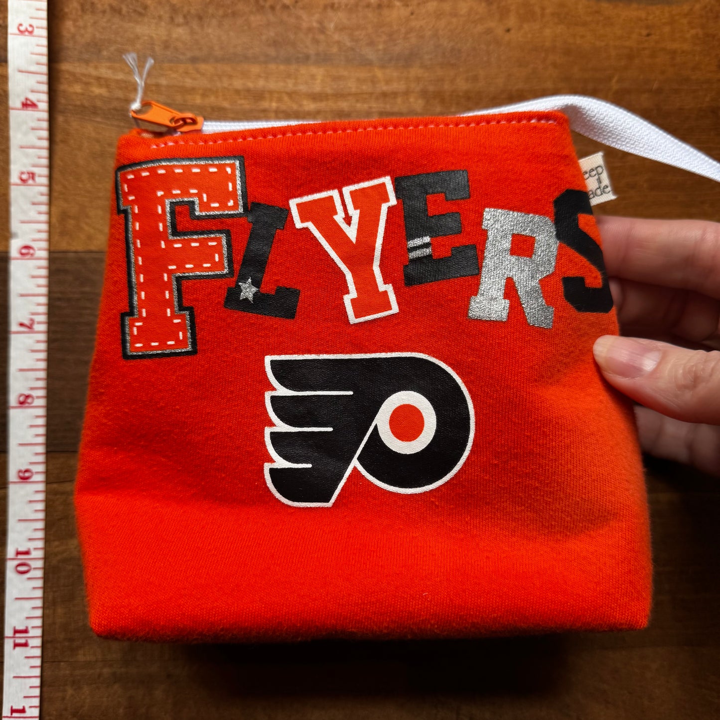 Philly Sports Zipper Pouches