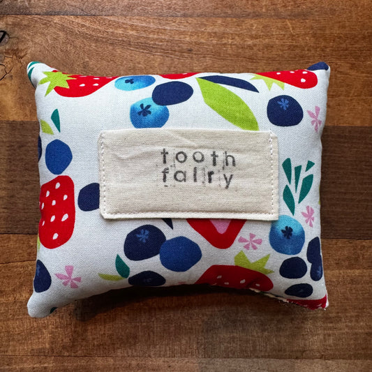 Fun Print Tooth Fairy Pillows