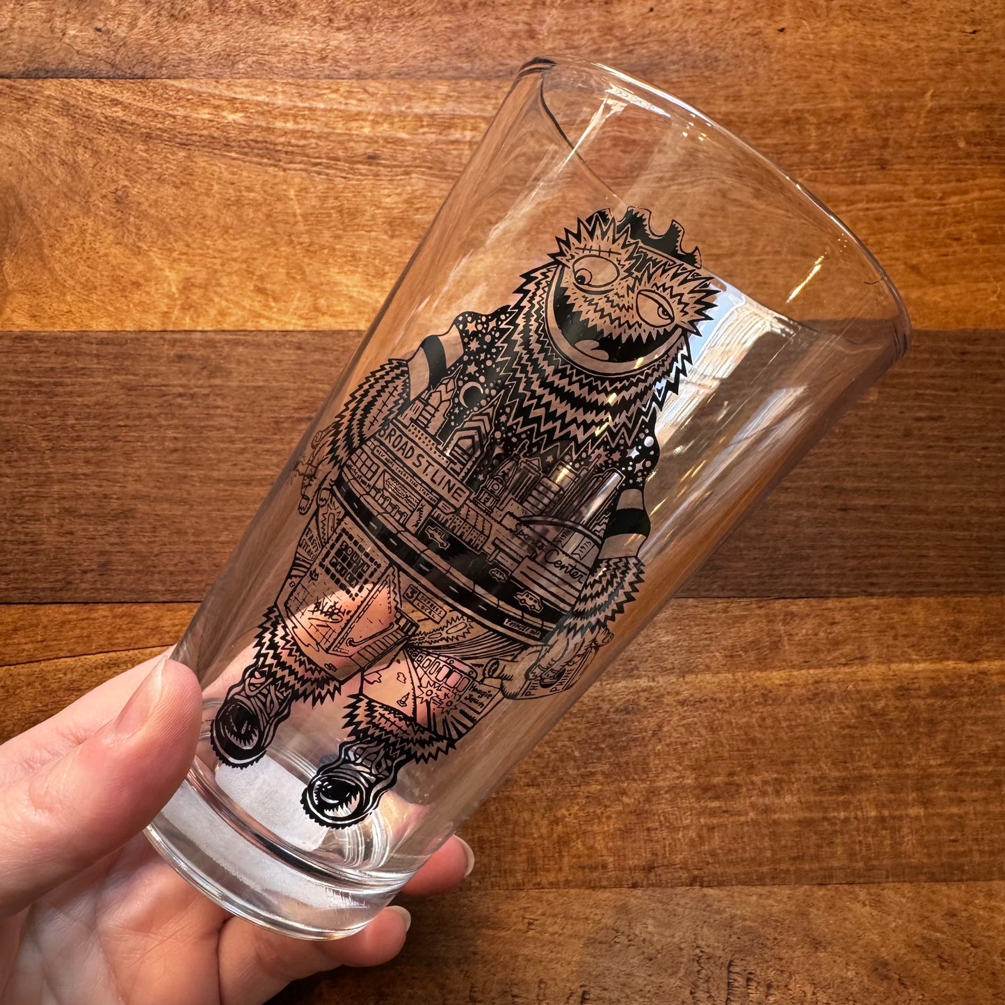 Philly Pint Glasses