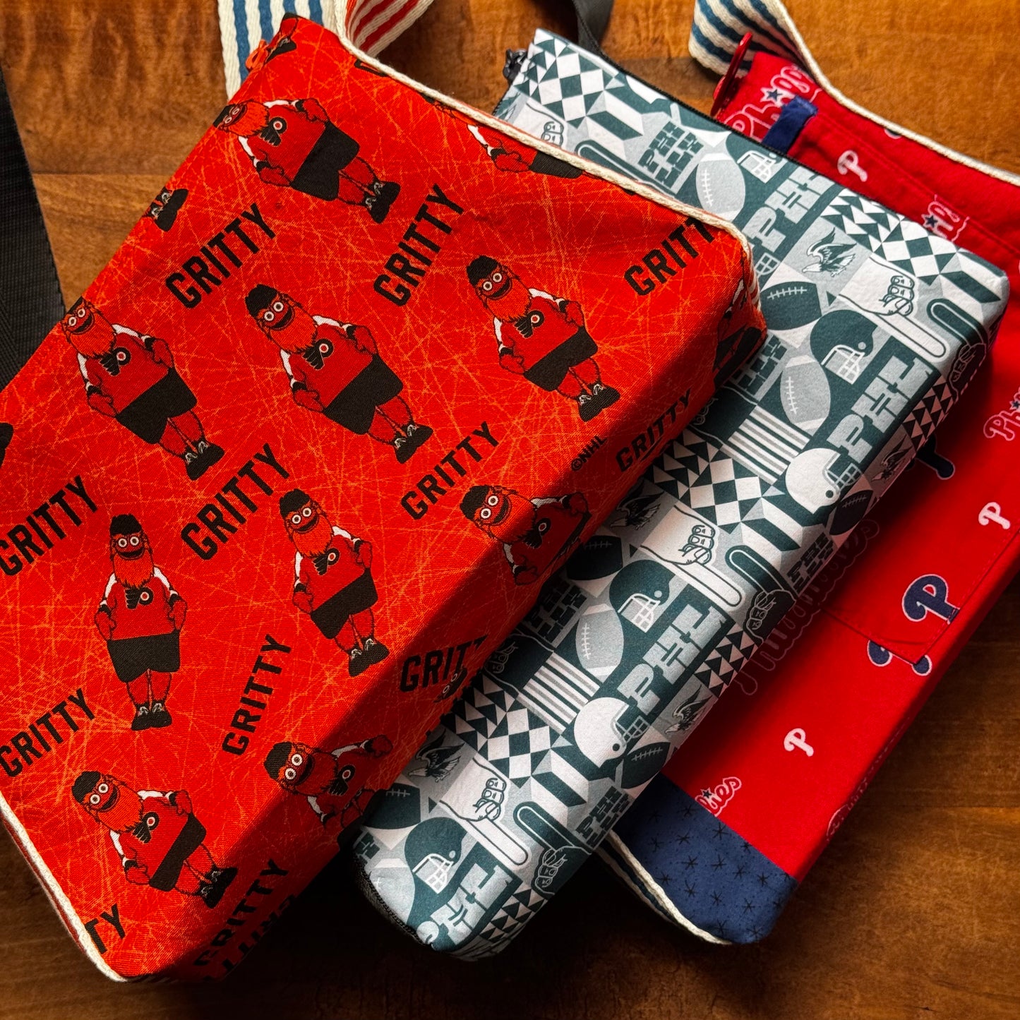 Philly Sports Crossbody Bags
