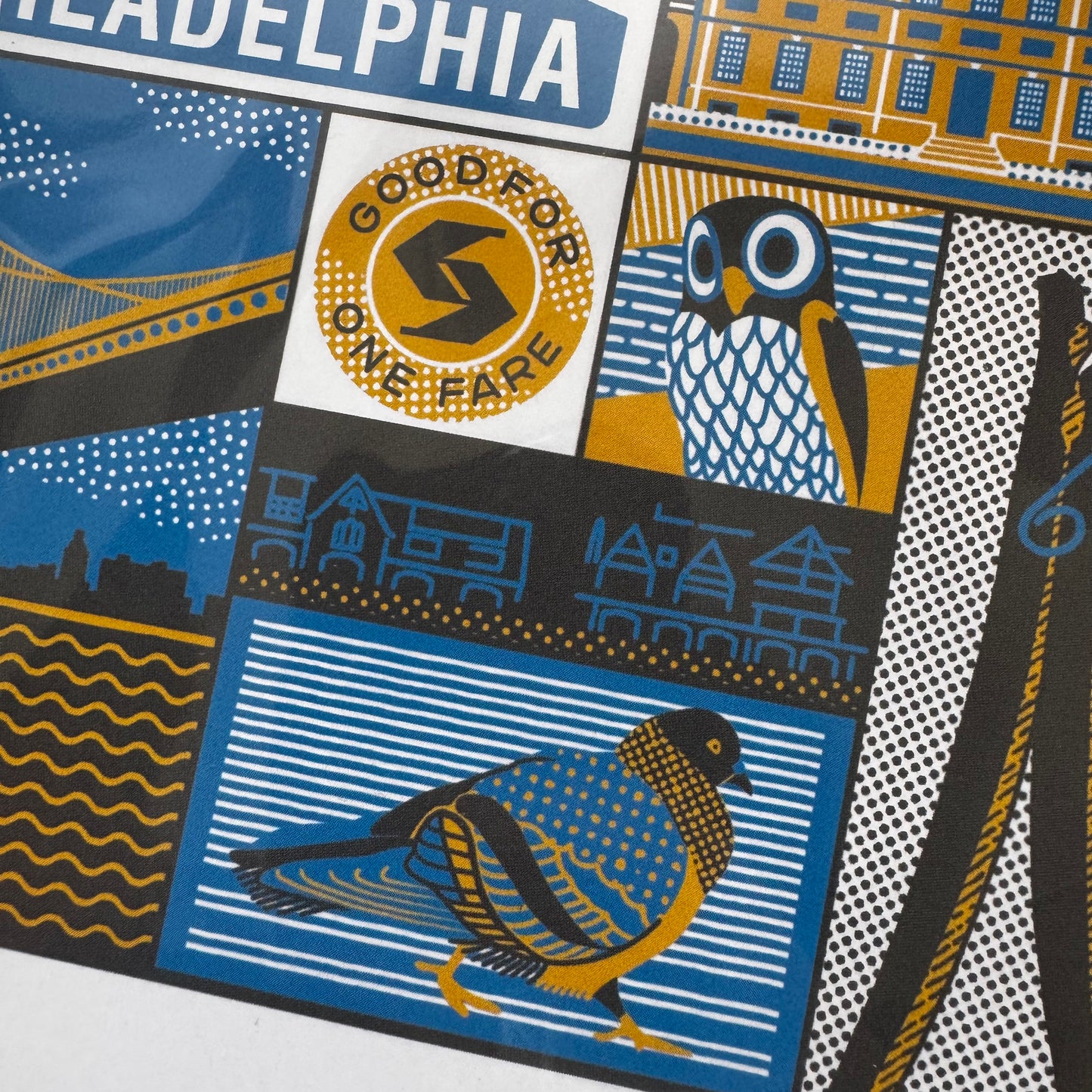 Philadelphia Greetings Print