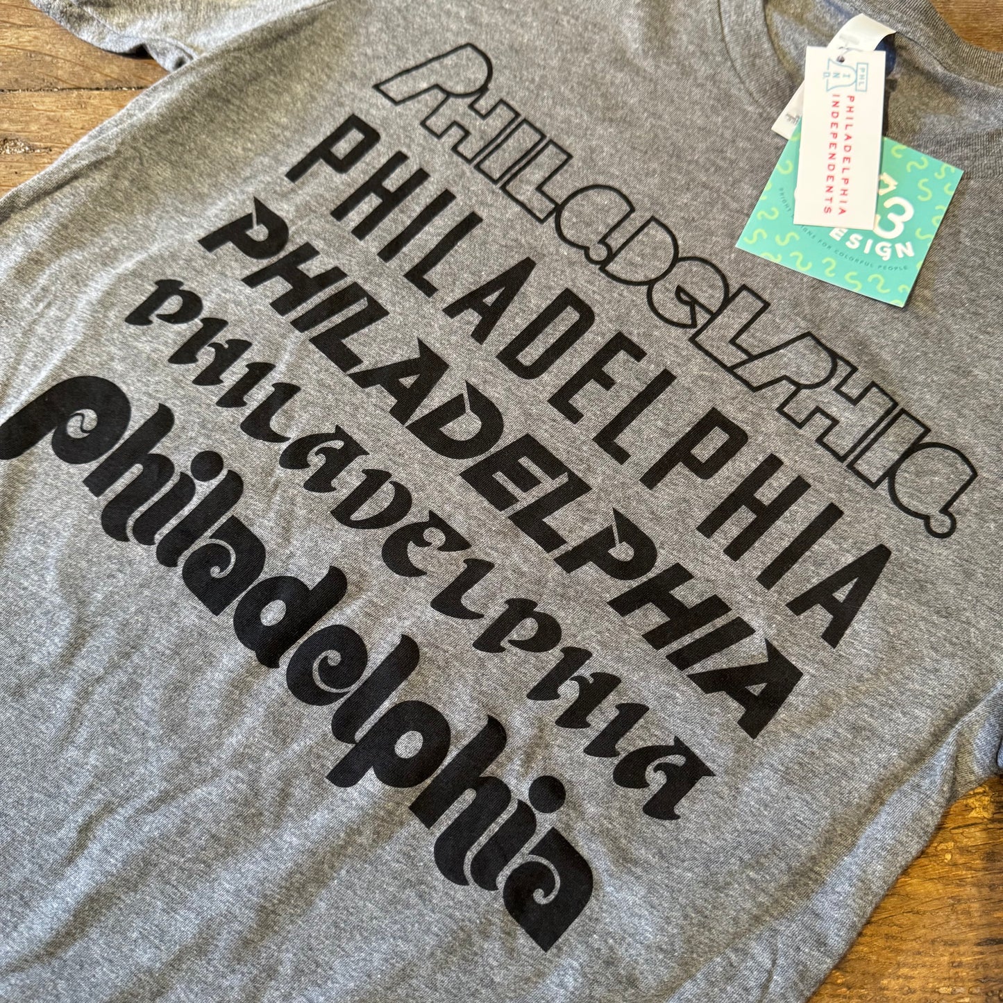 Philadelphia Fonts T-Shirt