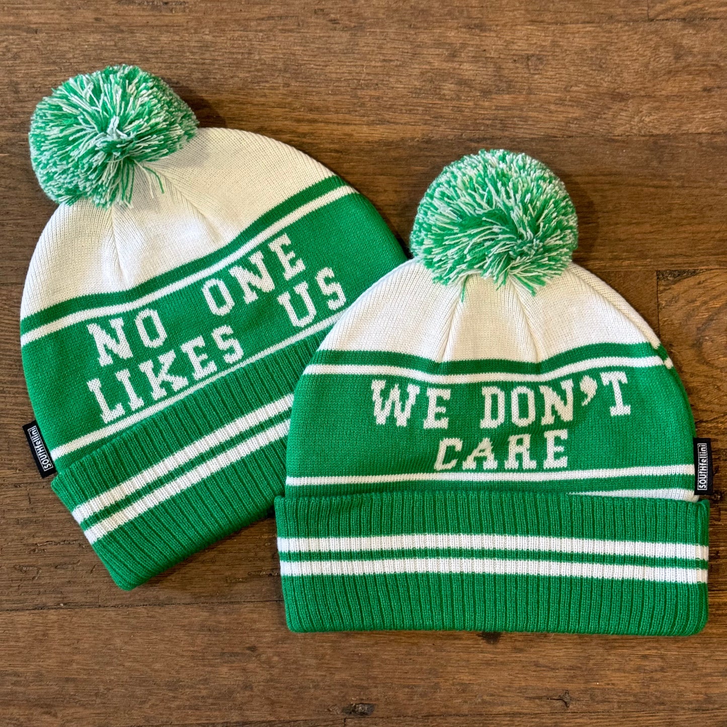 No One Likes Us Eagles Beanie Philadelphia Independents