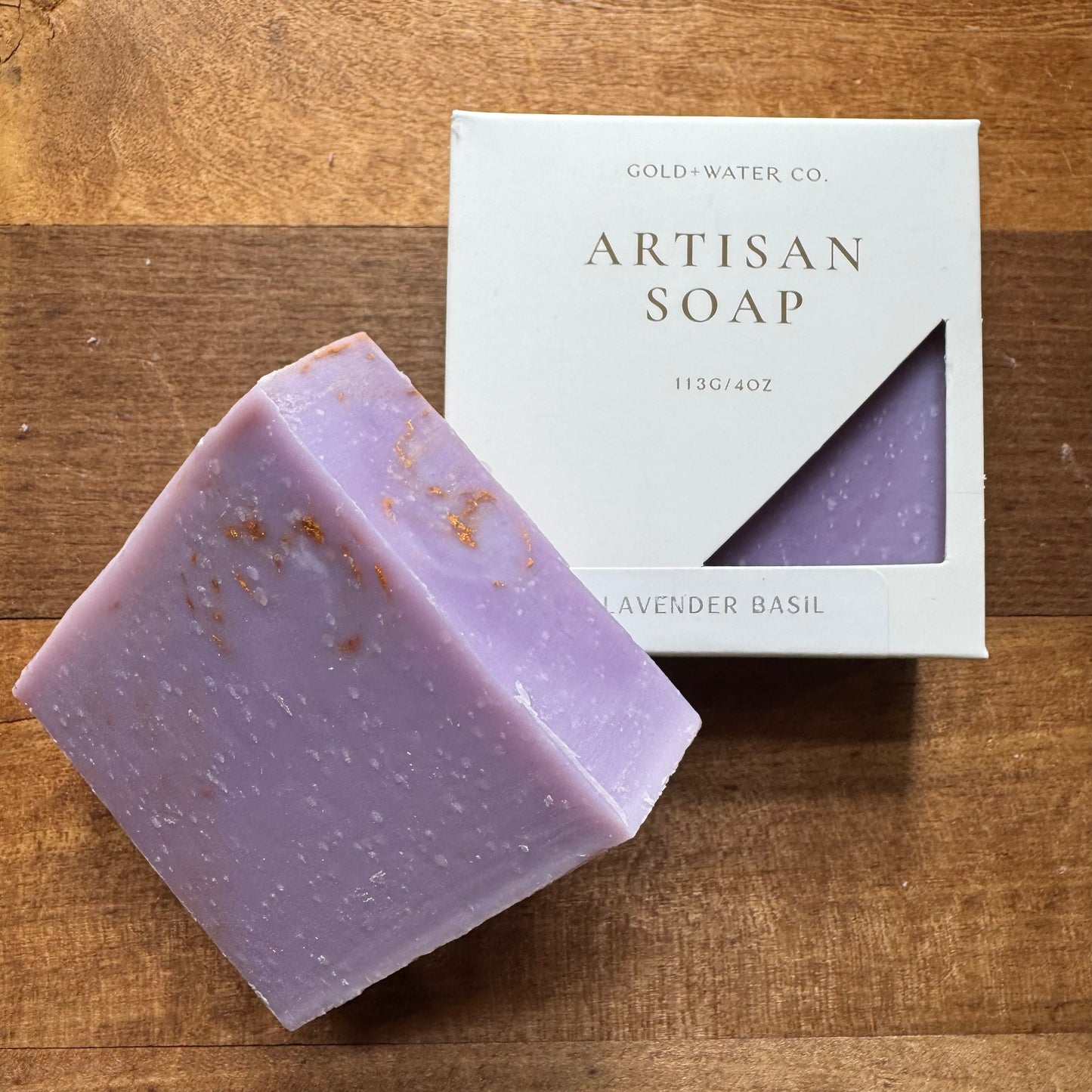 Gold+Water-Scented Soaps