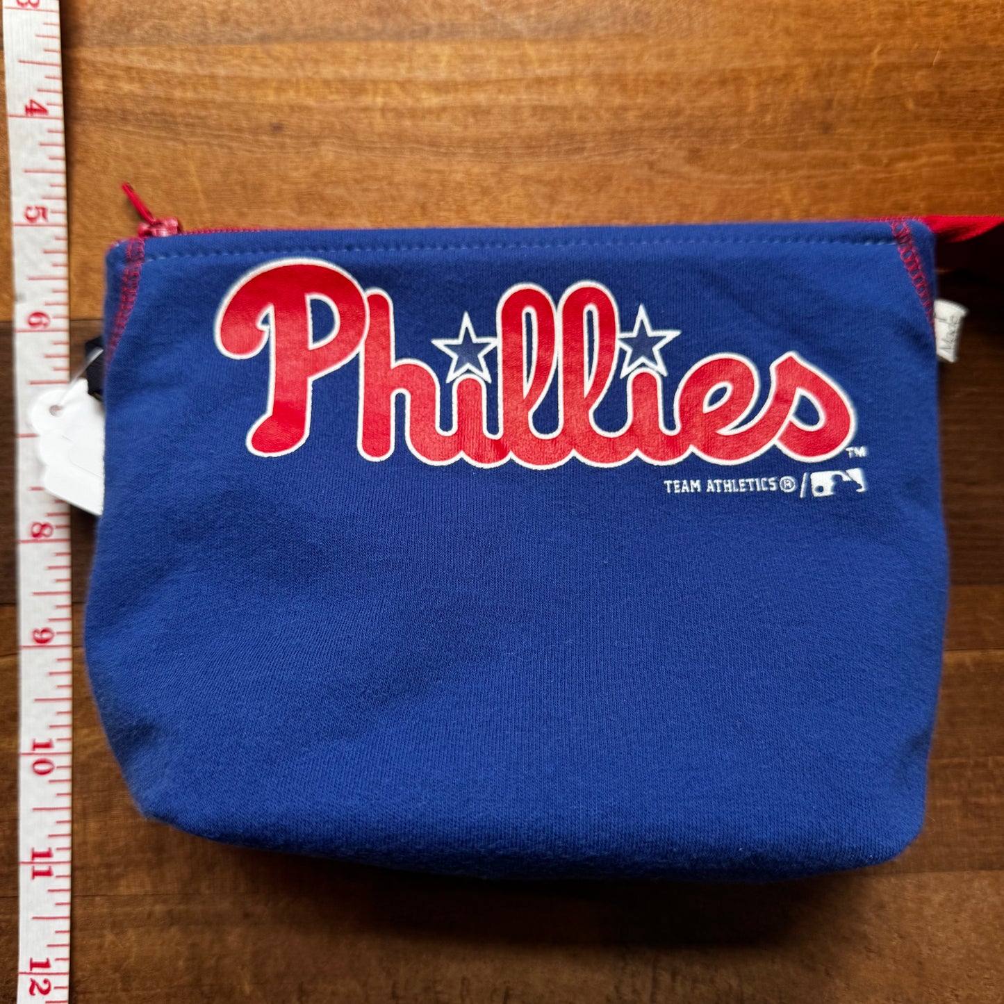 Philly Sports Zipper Pouches