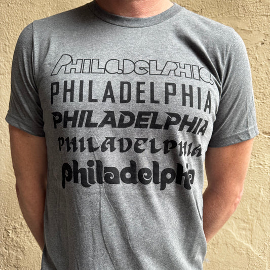 Philadelphia Fonts T-Shirt