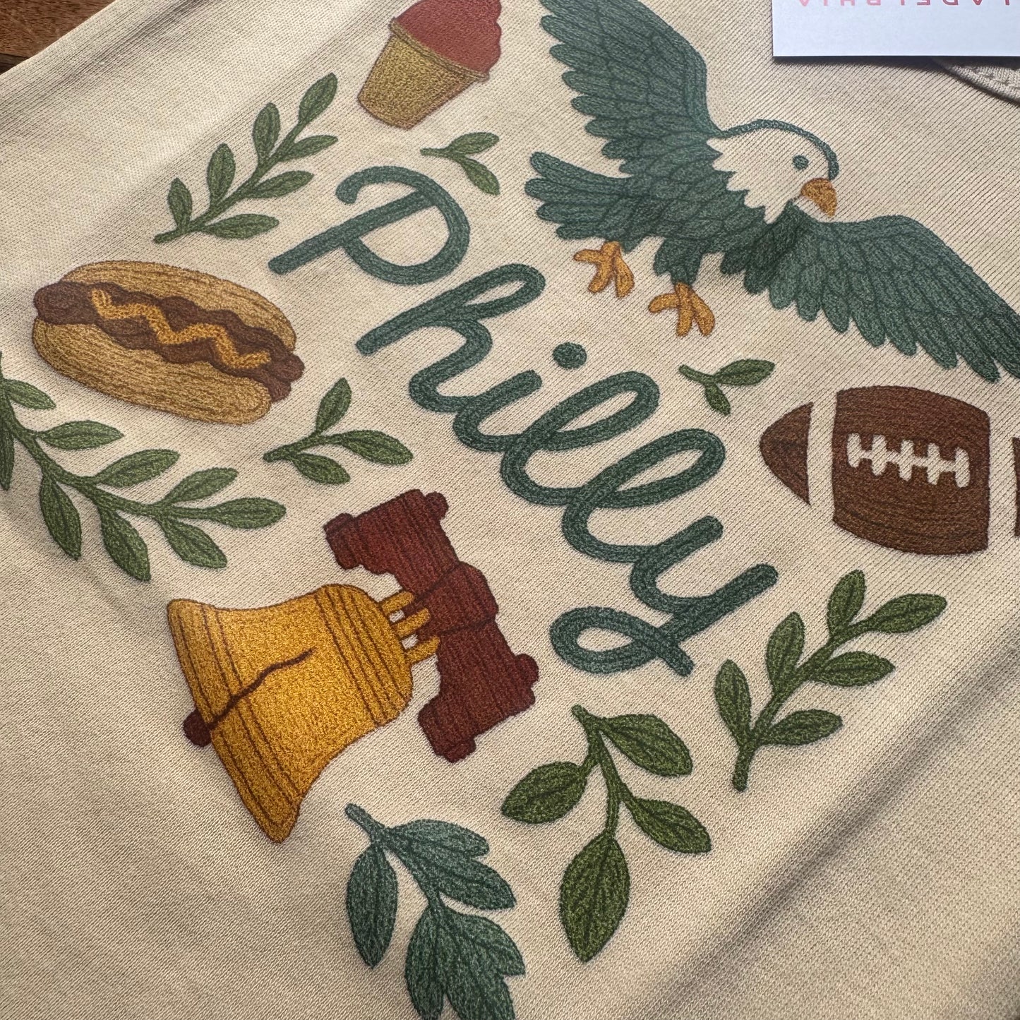 Philly Faves Baby Onesie