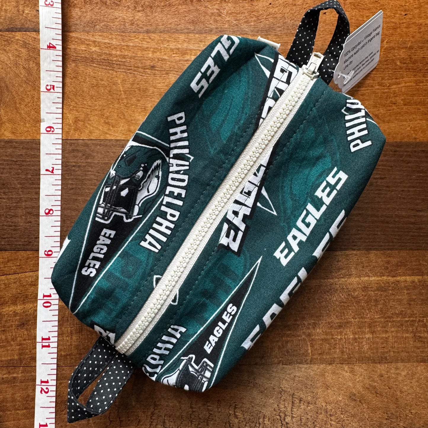 Philly Sports Zipper Pouches