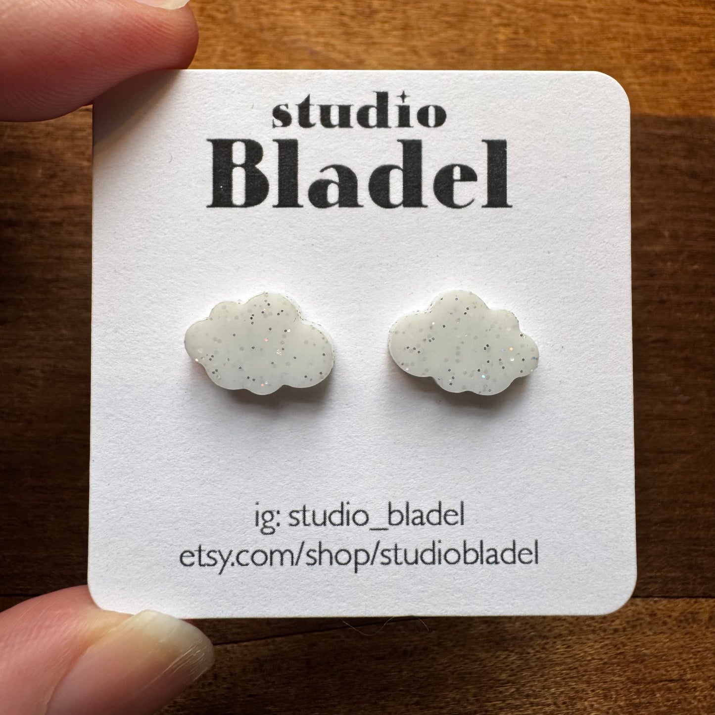 Lasercut Acrylic Earrings
