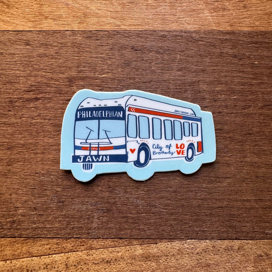 Septa Bus Sticker