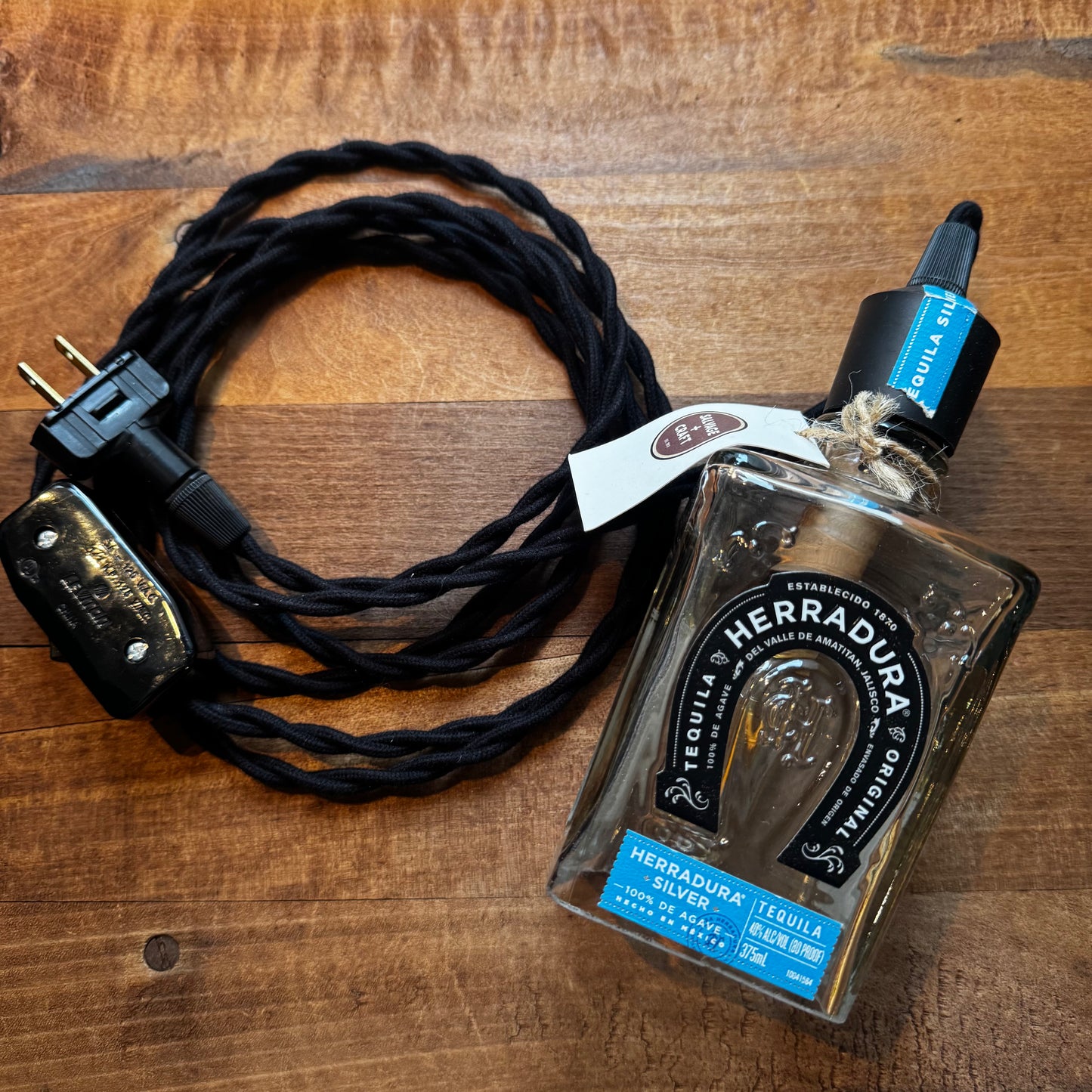 Bottle Pendant Lamps