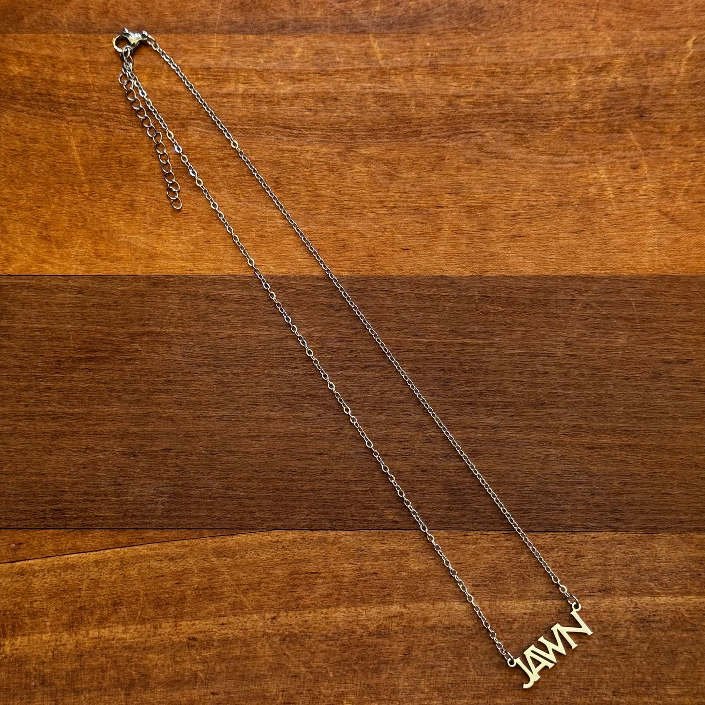 Jawn Necklace