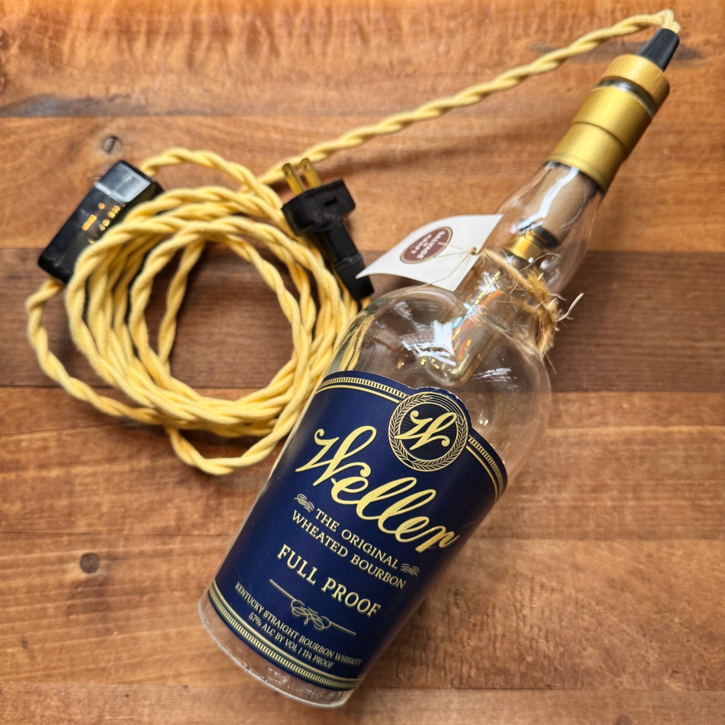 Bottle Pendant Lamps