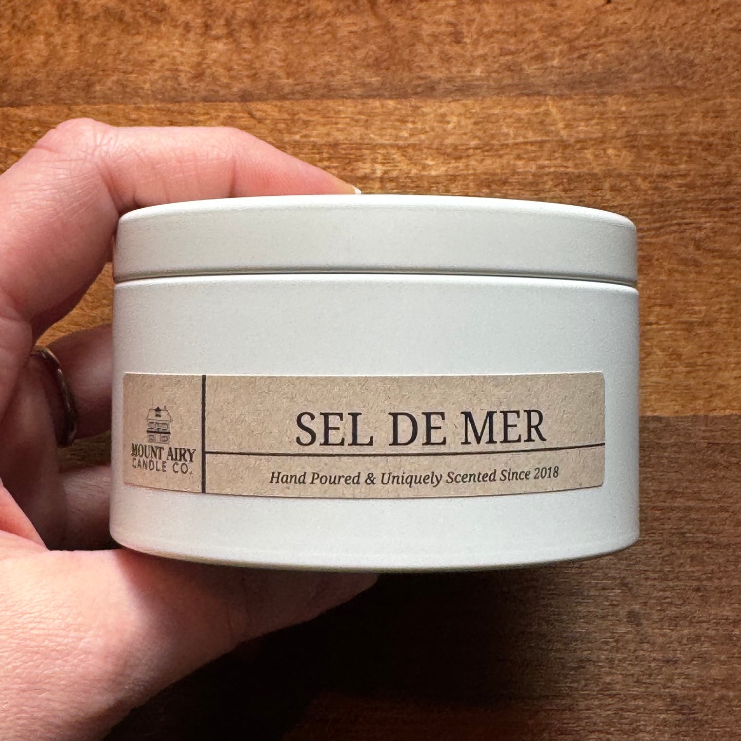 Mount Airy Candles-Tins