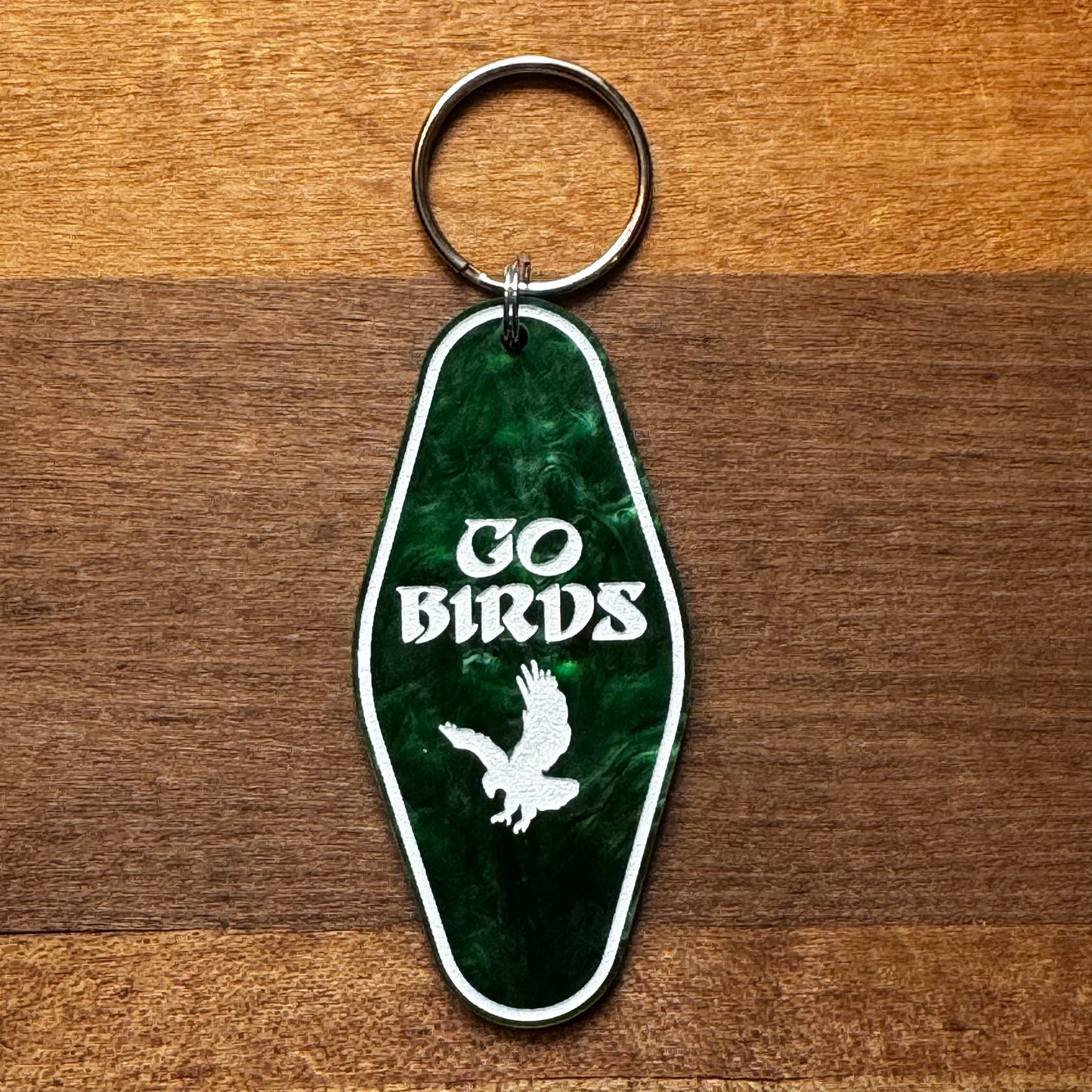Go Birds Keychain