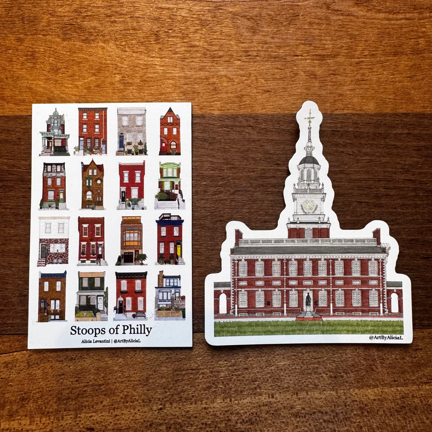 Philly Illustration Magnets