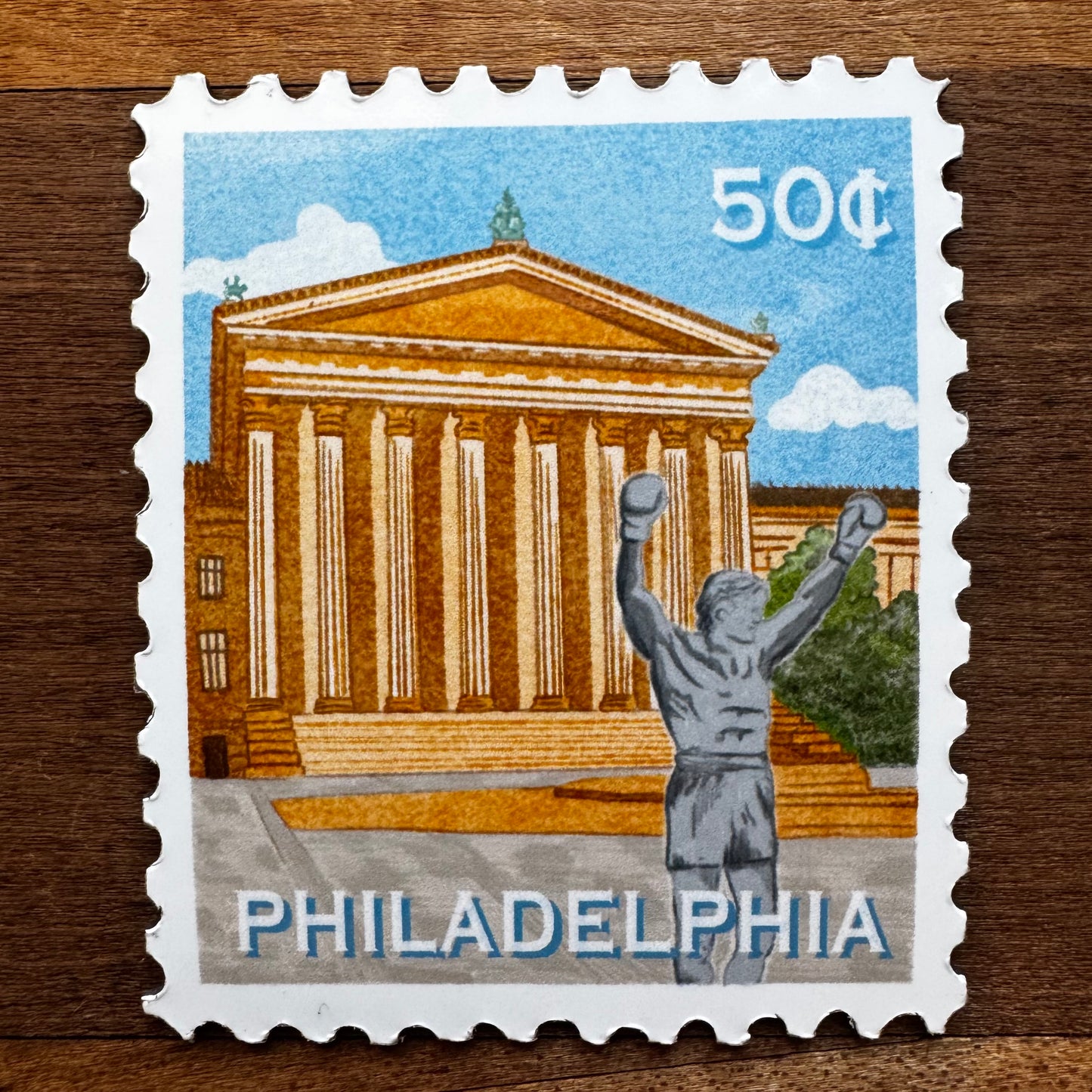 Philly Vinyl Magnets II