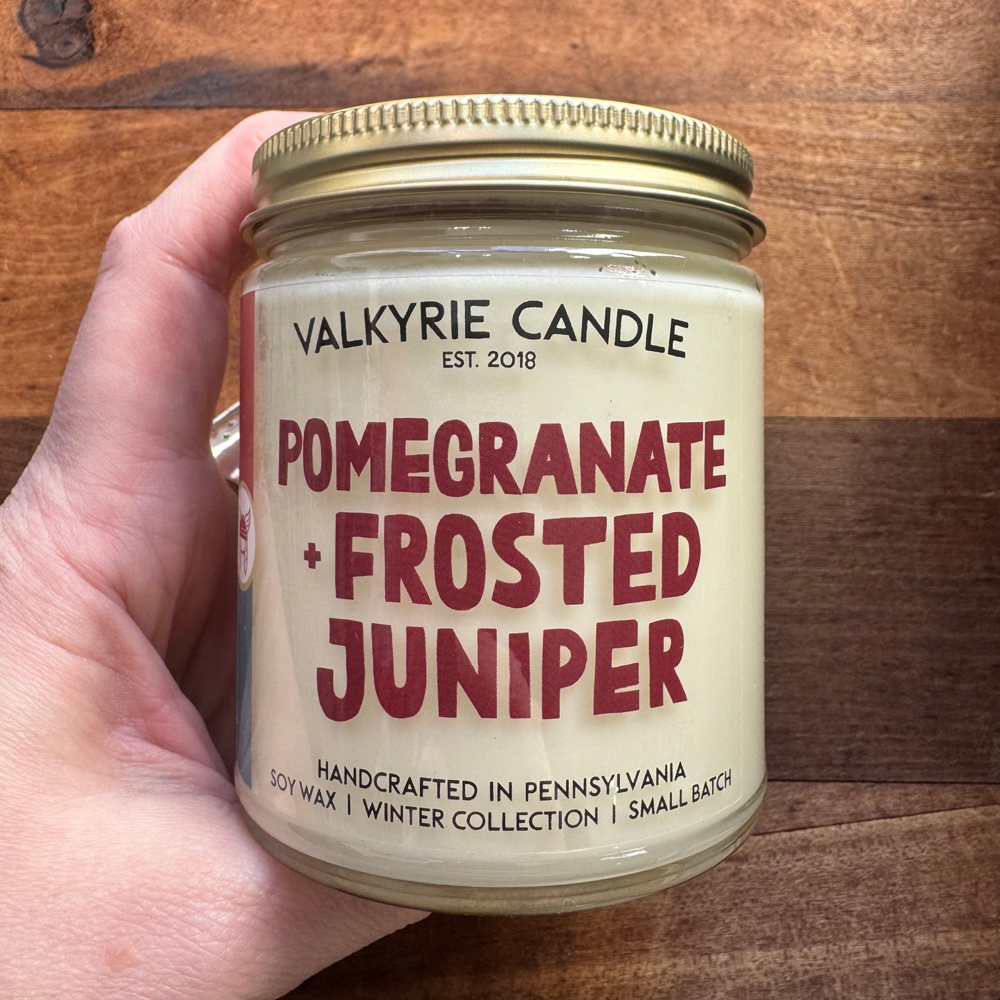 Valkyrie Candles-Glass