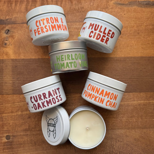 Valkyrie Candles-Tins