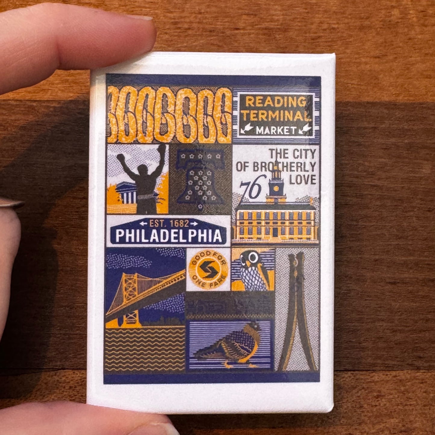 Philly Magnets II