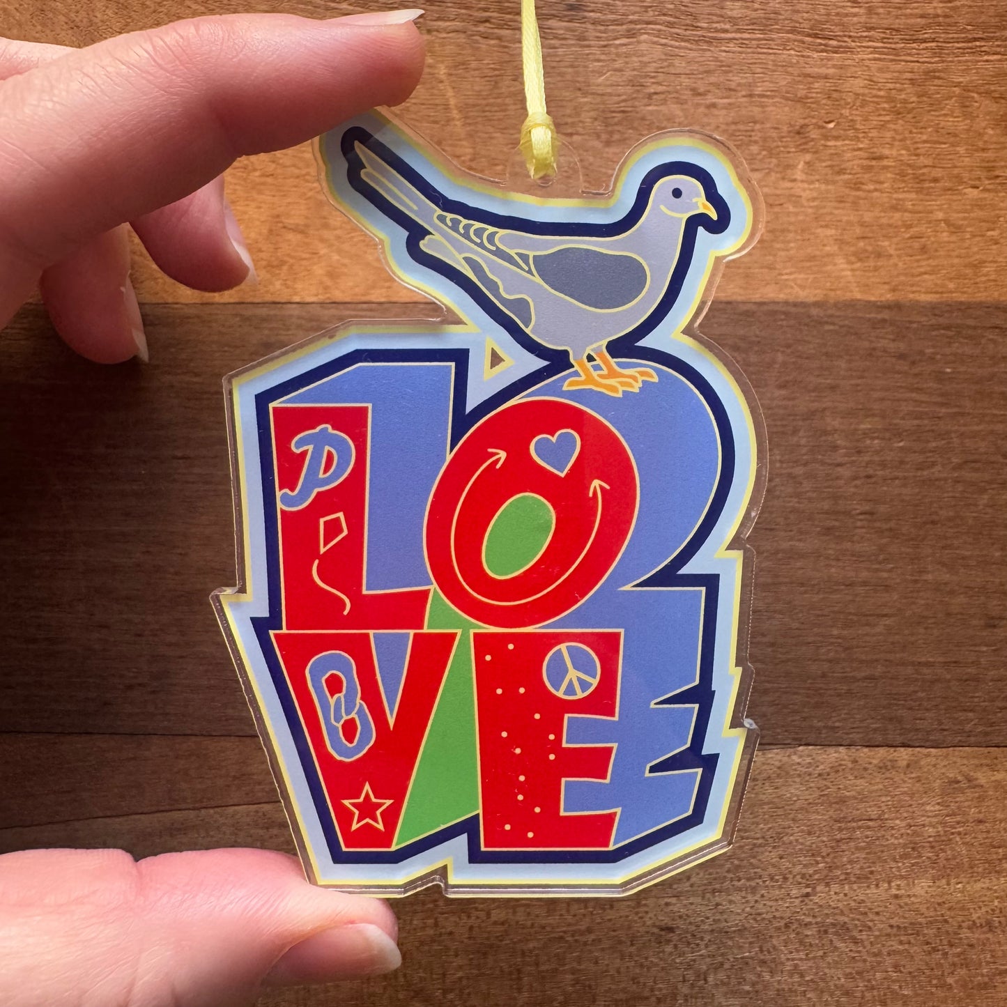 Philly Acrylic Ornaments