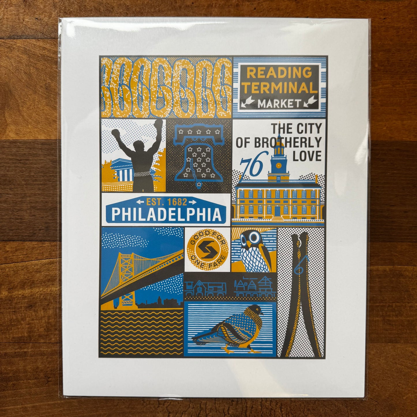 Philadelphia Greetings Print